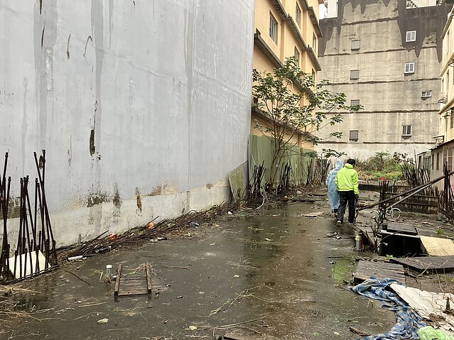 建案現場狀況。圖/桃園市政府建築管理處
